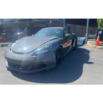 Porsche Cayman  Coupe/Sportowy 2019,  2.0 benzyna, automat - Na sprzedaż za 113 160 zł - Katowice - zdjęcie 2