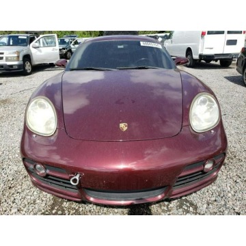 Porsche Cayman  Coupe/Sportowy 2008,  3.4 benzyna - Na sprzedaż za 39 360 zł - Katowice - zdjęcie 2