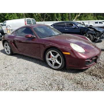 Porsche Cayman  Coupe/Sportowy 2008,  3.4 benzyna - Na sprzedaż za 39 360 zł - Katowice - zdjęcie 3