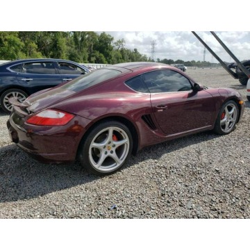 Porsche Cayman  Coupe/Sportowy 2008,  3.4 benzyna - Na sprzedaż za 39 360 zł - Katowice - zdjęcie 4