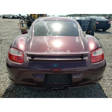 Porsche Cayman  Coupe/Sportowy 2008,  3.4 benzyna - Na sprzedaż za 39 360 zł - Katowice - zdjęcie 5