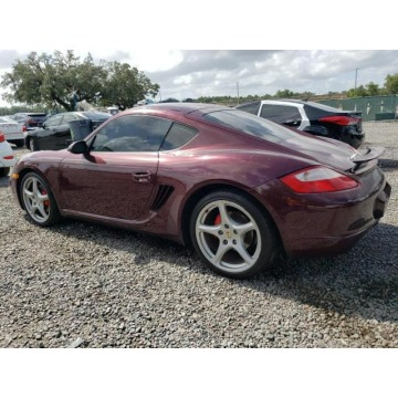 Porsche Cayman  Coupe/Sportowy 2008,  3.4 benzyna - Na sprzedaż za 39 360 zł - Katowice - zdjęcie 6