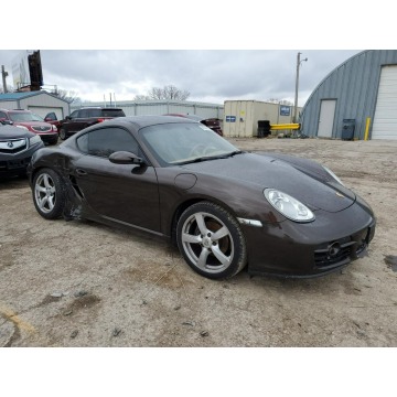 Porsche Cayman  Coupe/Sportowy 2008,  2.7 benzyna - Na sprzedaż za 54 120 zł - Katowice - zdjęcie 3