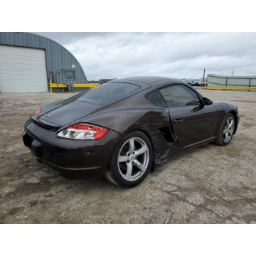 Porsche Cayman  Coupe/Sportowy 2008,  2.7 benzyna - Na sprzedaż za 54 120 zł - Katowice - zdjęcie 4
