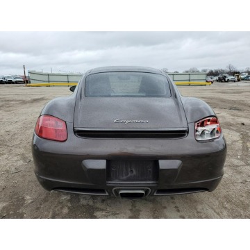 Porsche Cayman  Coupe/Sportowy 2008,  2.7 benzyna - Na sprzedaż za 54 120 zł - Katowice - zdjęcie 5