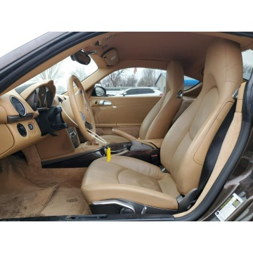 Porsche Cayman  Coupe/Sportowy 2008,  2.7 benzyna - Na sprzedaż za 54 120 zł - Katowice - zdjęcie 7