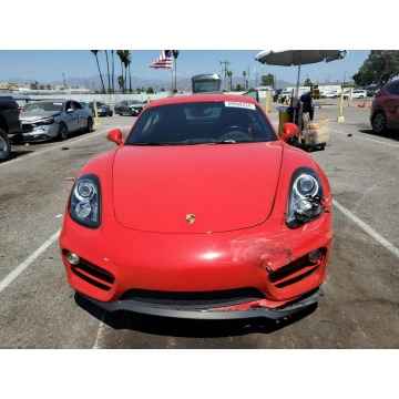 Porsche Cayman  Coupe/Sportowy 2014,  2.7 benzyna, automat - Na sprzedaż za 87 084 zł - Katowice - zdjęcie 2
