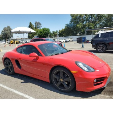Porsche Cayman  Coupe/Sportowy 2014,  2.7 benzyna, automat - Na sprzedaż za 87 084 zł - Katowice - zdjęcie 3