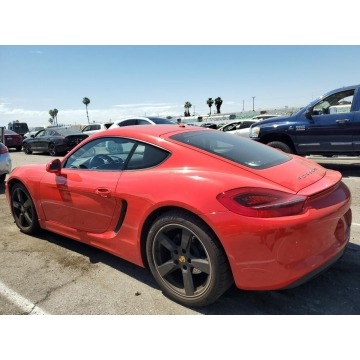 Porsche Cayman  Coupe/Sportowy 2014,  2.7 benzyna, automat - Na sprzedaż za 87 084 zł - Katowice - zdjęcie 4