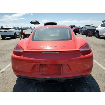 Porsche Cayman  Coupe/Sportowy 2014,  2.7 benzyna, automat - Na sprzedaż za 87 084 zł - Katowice - zdjęcie 5