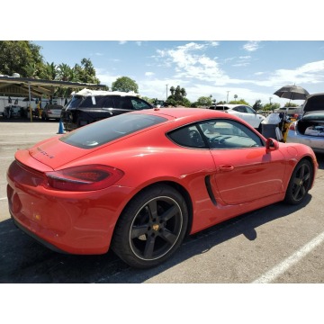 Porsche Cayman  Coupe/Sportowy 2014,  2.7 benzyna, automat - Na sprzedaż za 87 084 zł - Katowice - zdjęcie 6