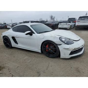 Porsche Cayman  Coupe/Sportowy 2019,  2.5 benzyna, automat - Na sprzedaż za 111 684 zł - Katowice - zdjęcie 3