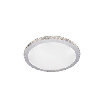 Azzardo Gallant Round AZ1592 1557-M Lampa sufitowa plafon 38 1x24W LED chrom - Negocjuj cenę