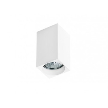 Azzardo Mini Square AZ1381 GM4209 WH Plafon lampa sufitowa 1x50W GU10 biały - Negocjuj cenę