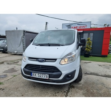 Ford Transit Custom - salon polska,serwisowany