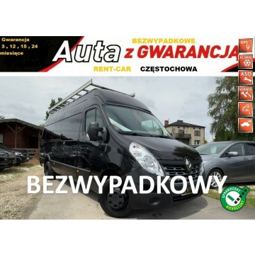 Renault Master - L4H3 2.3D*163PS*Furgon*OPŁACONY*Bliźniak*Klima Navi Serwis GWARANCJA24