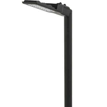 Lampa stojaca Nowodvorski Pathway 9252 M zewnętrzna 1X24W LED IP44 czarna - RABATUJEMY do 20% KAŻDE 