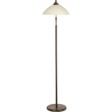 Lampa podłogowa stojąca Rabalux Regina 1x60W E27 brąz/kremowy 8178