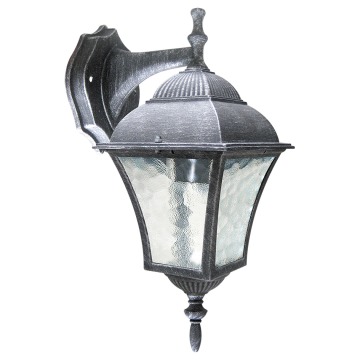 Kinkiet zewnętrzny lampa ścienna Rabalux Toscana 1x60W E27 IP43 antyczne srebro 8396