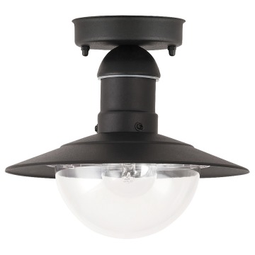 Plafon zewnętrzny lampa sufitowa Rabalux Oslo 1x60W E27 IP44 czarny 8716