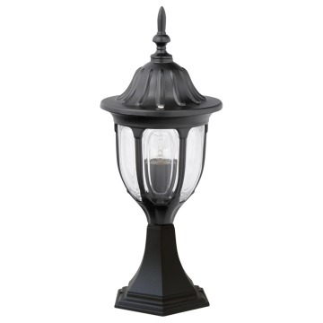 Lampa stojąca zewnętrzna ogrodowa Rabalux Milano 1x60W E27 IP43 czarny 8343