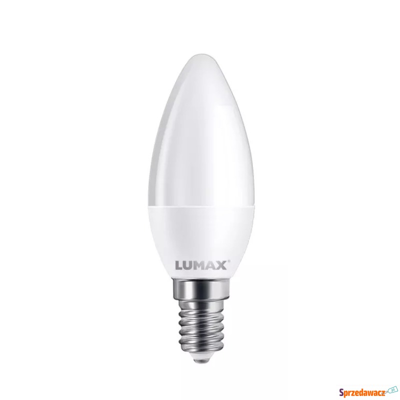 Żarówka LED 6W (40W) E14 C37 świeczka 470lm 2... - Żarówki i oprawki - Kędzierzyn-Koźle