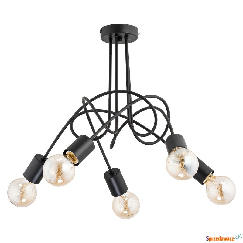 Lampa wisząca Alfa Tango 23175 zwis 5x60W E27... - Lampy wiszące, żyrandole - Opole