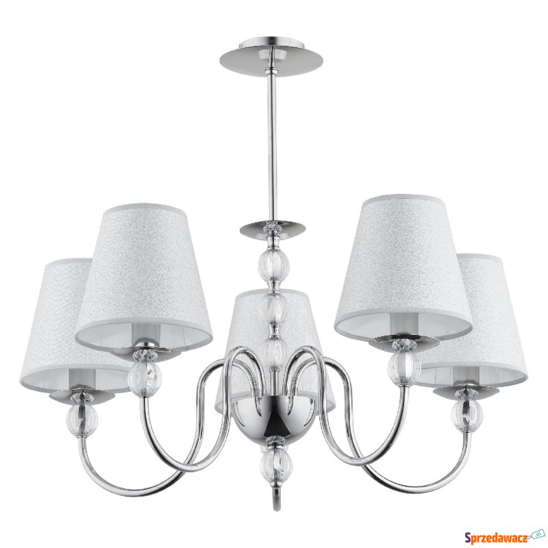 Lampa wisząca Alfa Emmanuelle 16715 zwis 5x40W... - Lampy wiszące, żyrandole - Koszalin