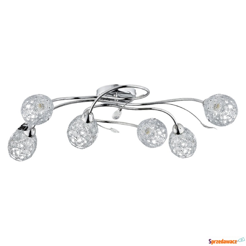 Lampa wisząca Alfa Orlean 20386.00 zwis 6x40W... - Lampy wiszące, żyrandole - Gdynia