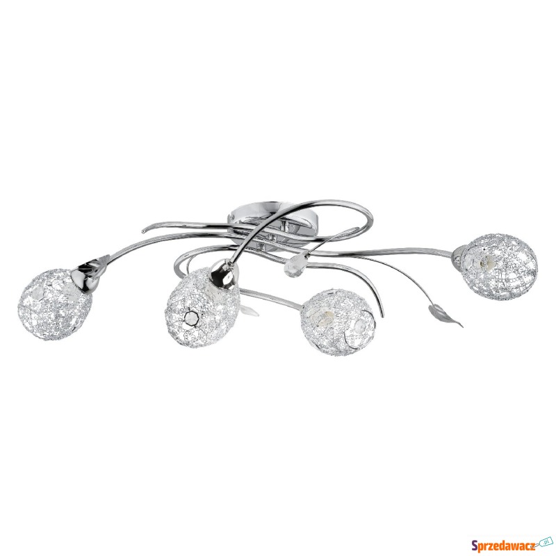 Lampa wisząca Alfa Orlean 20384.00 zwis 4x40W... - Lampy wiszące, żyrandole - Białogard