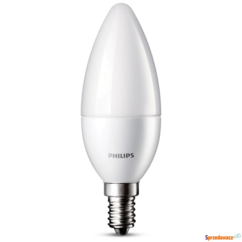 Żarówka LED Philips CorePro candle ND 6W (40W)... - Żarówki i oprawki - Częstochowa