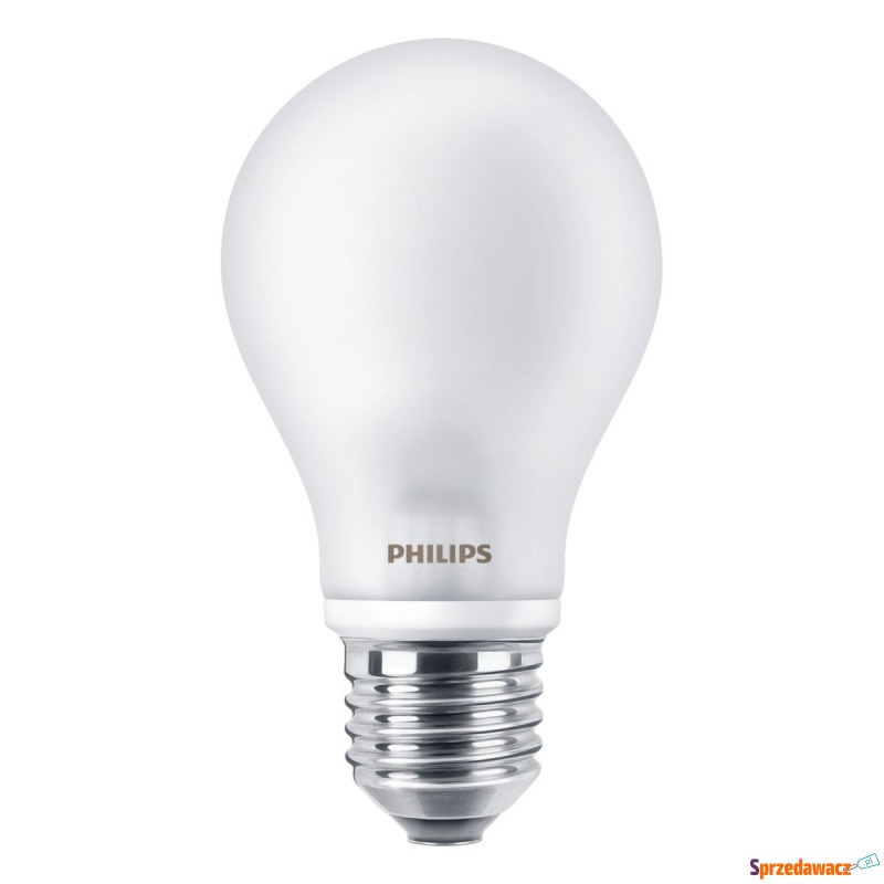 Żarówka LED Philips 7W (60W) E27 A60 806lm 92... - Żarówki i oprawki - Rybarzowice