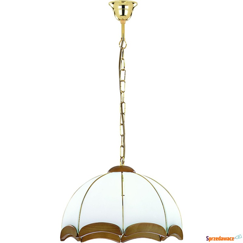 Lampa wisząca Alfa Sikorka 762 1x60W E27 biał... - Lampy wiszące, żyrandole - Bydgoszcz