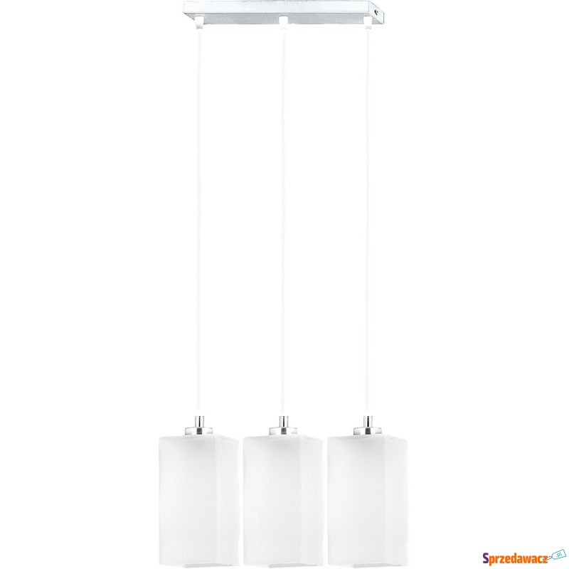 Lampa wisząca Alfa Ice 116 listwa 3x60W E27 chrom - Lampy wiszące, żyrandole - Inowrocław