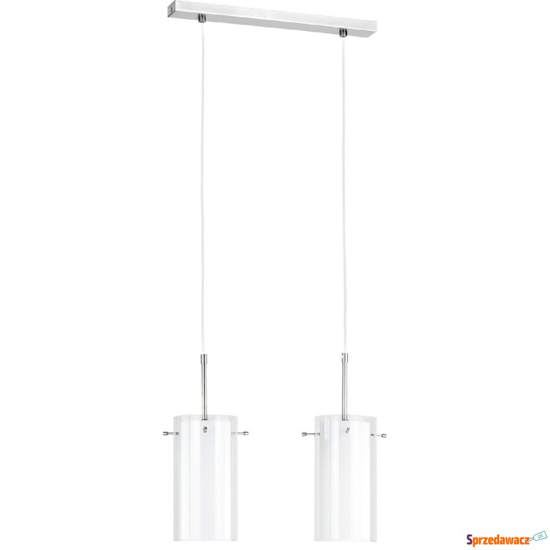 Lampa wisząca Alfa Bolt 13242 zwis 2X60W E27 biała - Lampy wiszące, żyrandole - Gdynia