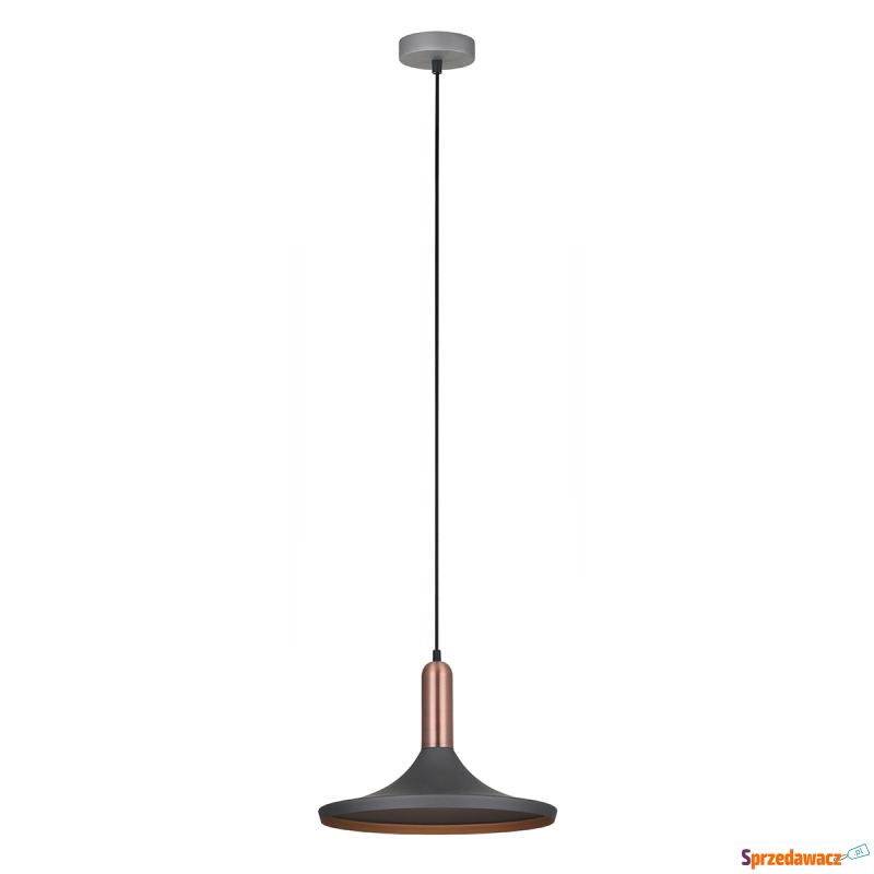 Lampa wisząca Italux Lusty MDM-3027/1 GR+RC zwis... - Lampy wiszące, żyrandole - Gorzów Wielkopolski