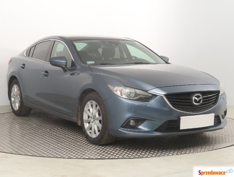 Mazda 6  Liftback 2013,  2.2 diesel - Na sprzedaż za 41 499 zł - Bielany Wrocławskie