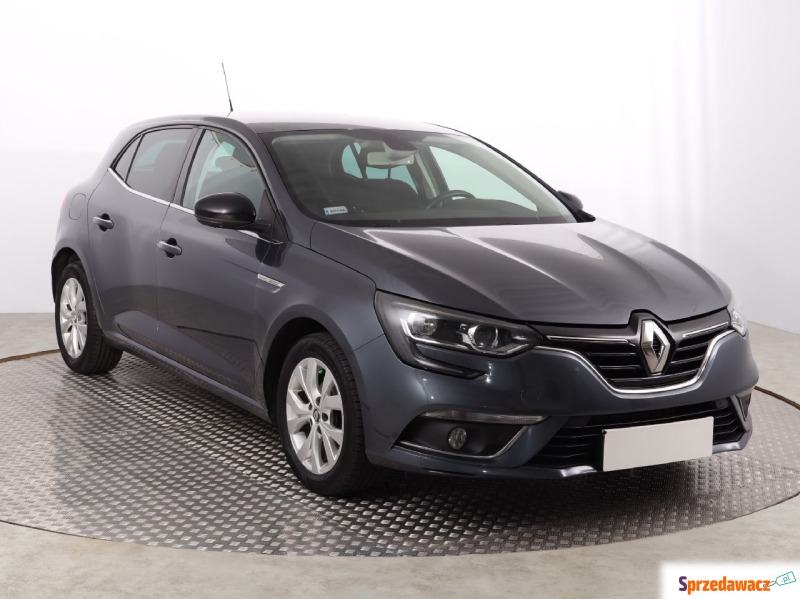 Renault Megane  Hatchback 2018,  1.6 benzyna - Na sprzedaż za 49 999 zł - Katowice