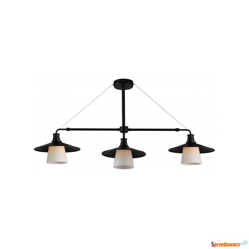 Lampa wisząca Candellux LOFT 3x60W E27 czarny... - Lampy wiszące, żyrandole - Toruń