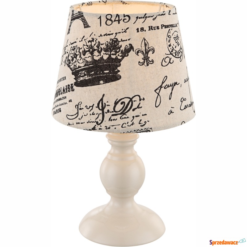 Lampa stołowa lampka Globo Metalic 1x40W E14... - Lampy stołowe - Nowa Ruda