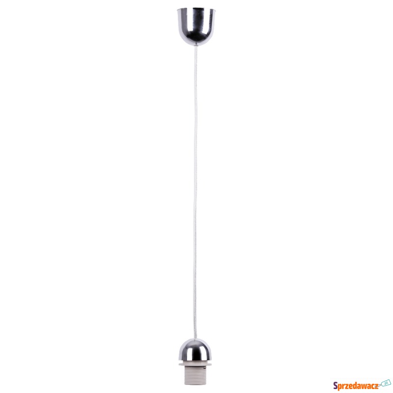 Lampa wisząca zwis Rabalux Fix 1x60W E27 chro... - Lampy wiszące, żyrandole - Oława