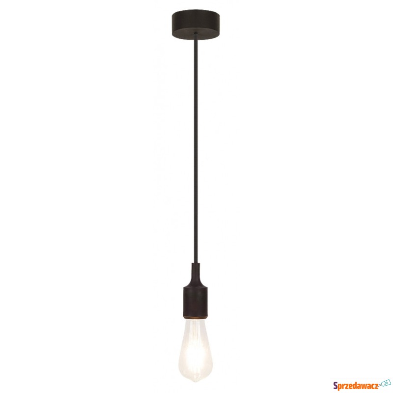 Lampa wisząca zwis Rabalux Roxy 1x60W E27 czarny... - Lampy wiszące, żyrandole - Gliwice