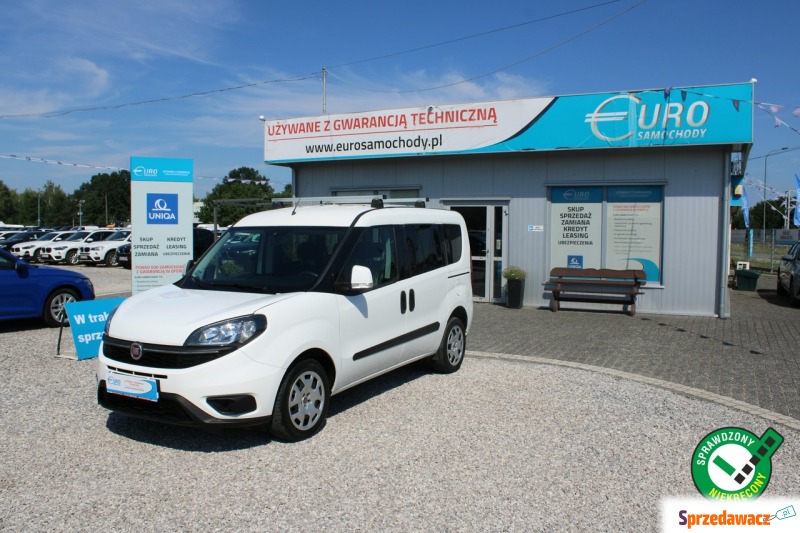 Fiat Doblo - Dynamic 105HP F-vat HAK SalonPL... - Samochody osobowe - Warszawa