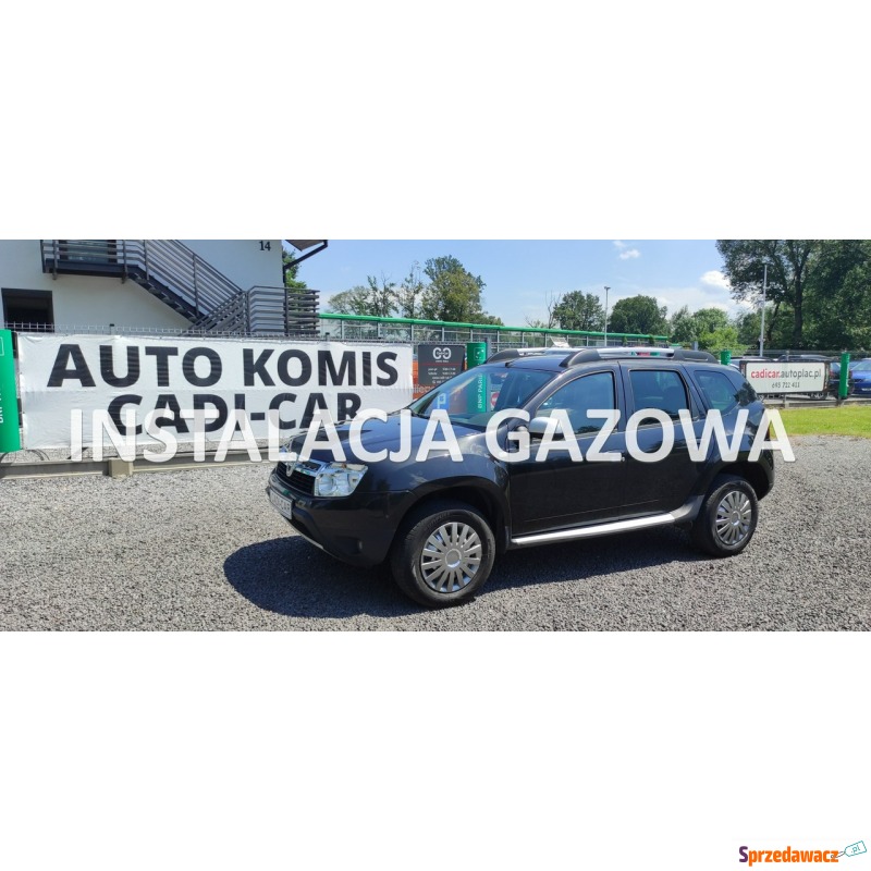 Dacia Duster  SUV 2011,  1.6 benzyna+LPG - Na sprzedaż za 29 900 zł - Goczałkowice-Zdrój