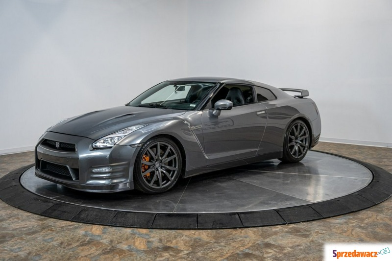 Nissan GT-R  Coupe/Sportowy 2014,  3.8 benzyna - Na sprzedaż za 280 440 zł - Katowice