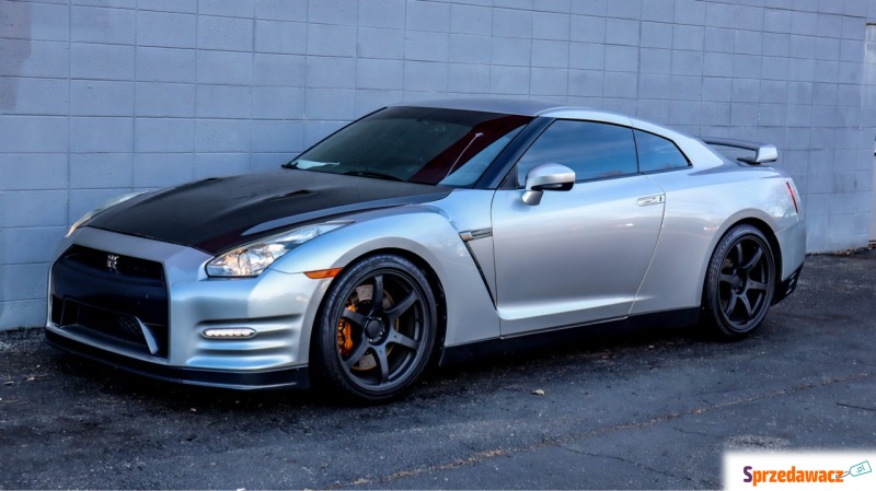 Nissan GT-R  Coupe/Sportowy 2014,  3.8 benzyna - Na sprzedaż za 292 740 zł - Katowice