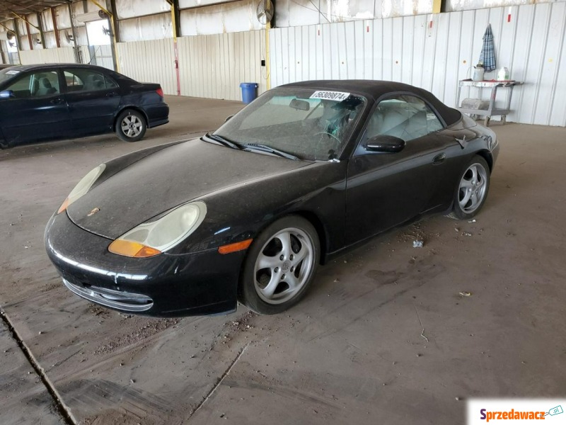 Porsche 911  Kabriolet 1999,  3.4 benzyna - Na sprzedaż za 251 904 zł - Katowice