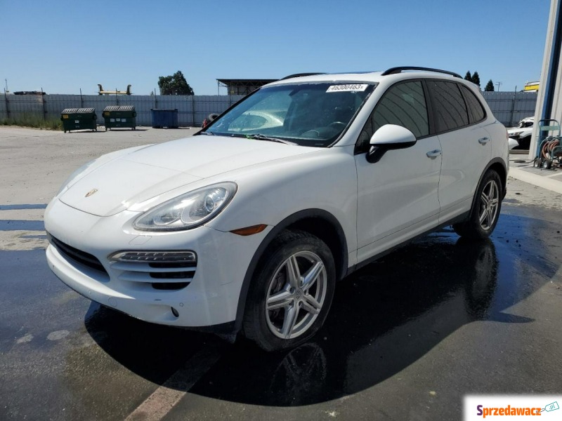 Porsche Cayenne  SUV 2014,  3.6 benzyna - Na sprzedaż za 36 900 zł - Katowice