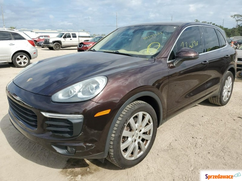 Porsche Cayenne - Cayenne 2016 - Samochody osobowe - Katowice