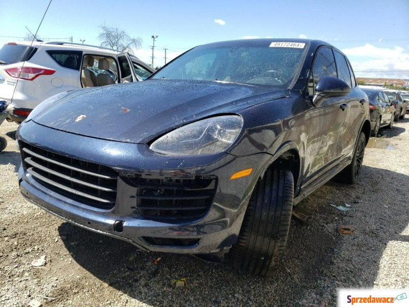 2016 PORSCHE CAYENNE GTS - Samochody osobowe - Katowice